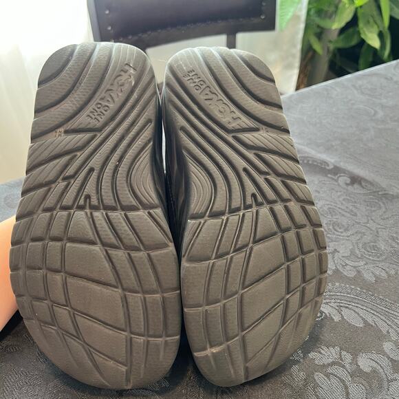 Hoka black sandals men 7 women 9 unisex - Picture 7 of 9